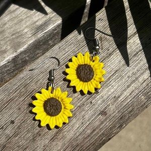 Flower Earrings